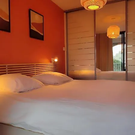 Sejour De Reve A Motte T2 Entierement Neuf, Clim, Wifi, Parking Prive Appartement