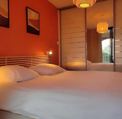 Sejour De Reve A Motte T2 Entierement Neuf, Clim, Wifi, Parking Prive Διαμέρισμα