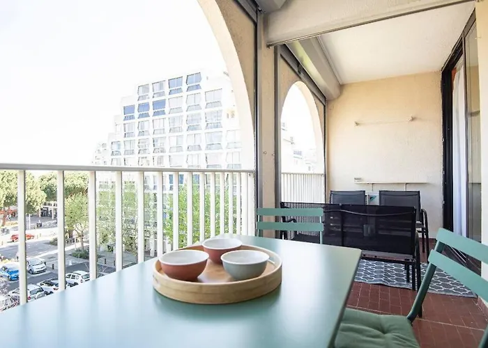 Διαμέρισμα Sejour De Reve A Motte T2 Entierement Neuf, Clim, Wifi, Parking Prive *